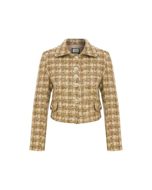 Ilvi Natural Bauer-Cream- Tweed Jacket