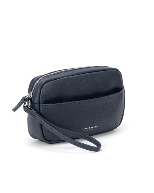 CAMPO MARZIO Roma 1933 Blue Taipei Pochette for men