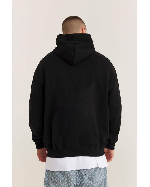 mysimplicated Blue Cotton Hoodie for men