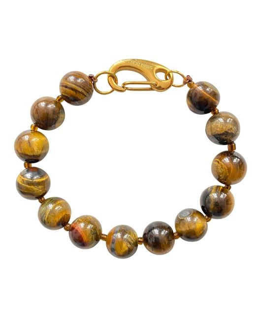 Smilla Brav Metallic Tigereye Bracelet Wild Spirit