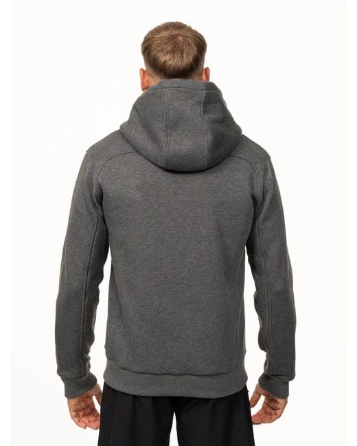 Saved Lab Gray Zip Hoodie for men