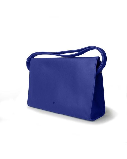 godi. Blue The Christy Handmade Adjustable Shoulder Bag