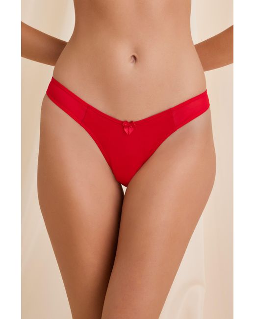 Scarlett Gasque Red Tallulah Knicker