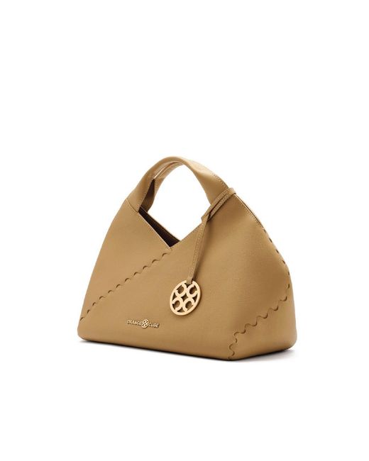 Orange Cube Natural Fortune Cookie Mini Tote