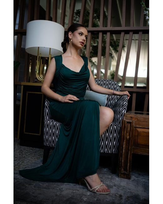 Monice London Green Amari
