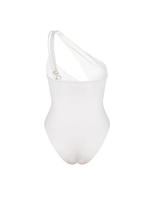 Cherina Beachwear Llc White Sindy Swimsuit