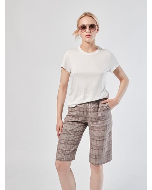 Helene Galwas Gray Fannie Bermuda