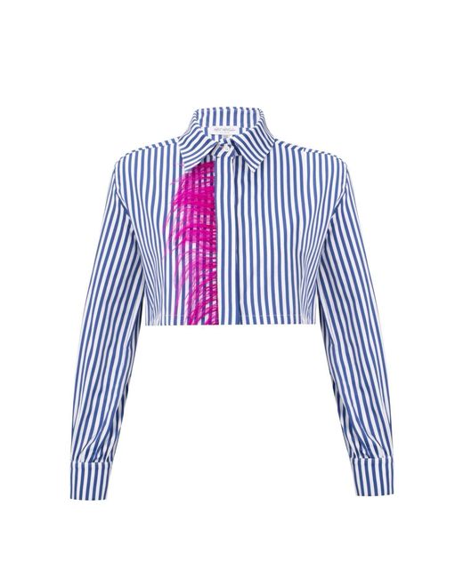 Ma Mulier Blue Isla Shirt
