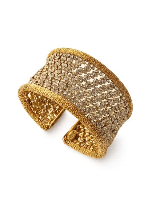 La Soula Jewelry Metallic Lumière Cuff