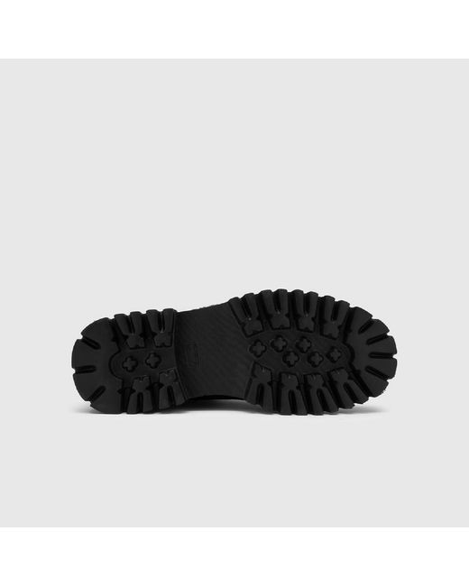 Ilvi Black Mayya Leather Boot for men