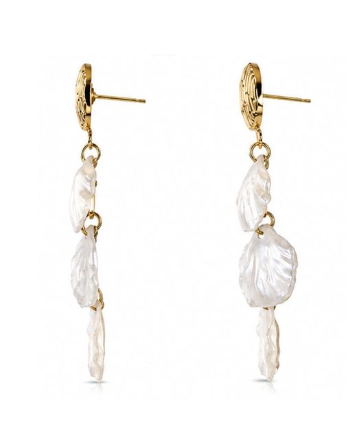 Gajú Metallic Kamari Earrings