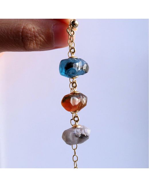 Bio-Trimmings Metallic Seaborg Earrings
