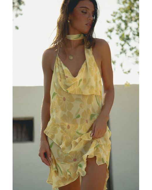 Wild Lovers Metallic Sundance Dress