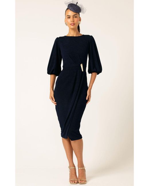 SACHA DRAKE Blue Nicole Dress