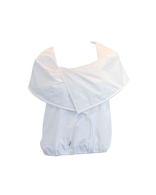 SNIDER Blue Orchid Top