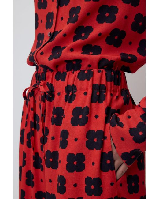 Rita Row Red Como Pants