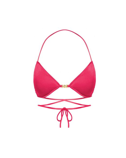 Cherina Beachwear Llc Pink Seinna Bikini Top
