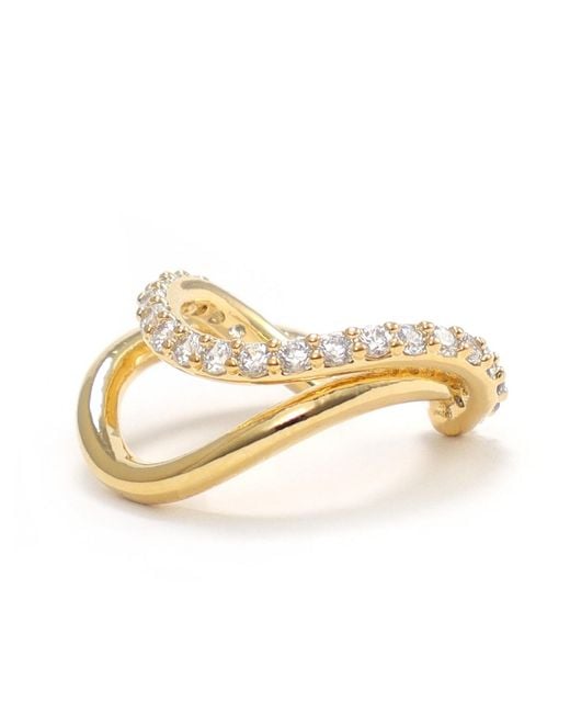 Hye Jane Jewelry Metallic Fluid Ear Cuff