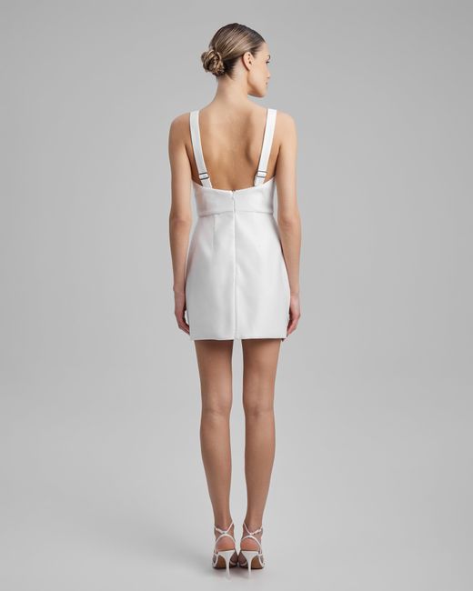 Baé Special Moments White Sky Dress