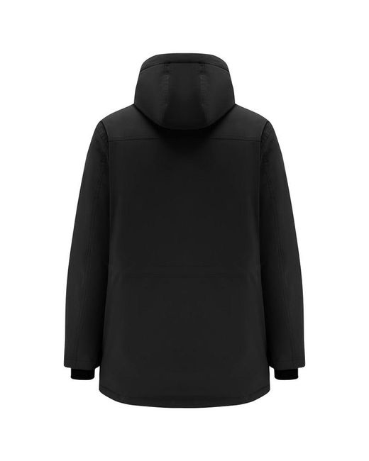 Guards London Black Larkhill Parka for men
