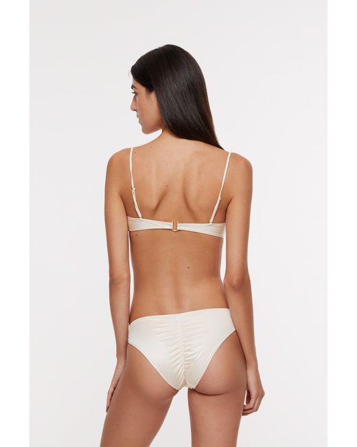 Bianca Resortwear Natural Neutrals Lena Swim Bottom