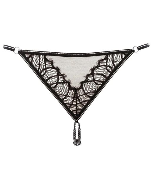 Bracli Black Manhattan G-String