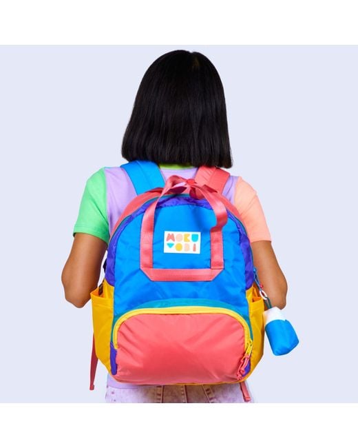 Mokuyobi Blue Largo Atlas Backpack