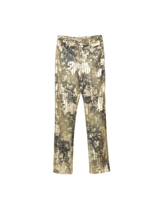 Paloma Lira Metallic Golden Girl Pants