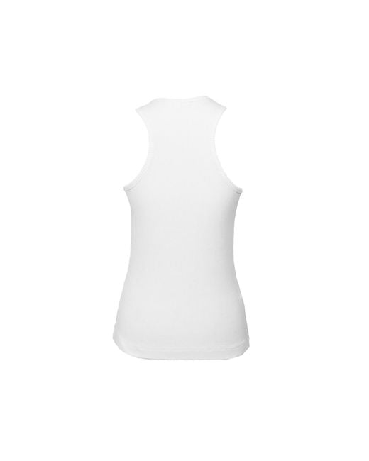 Ioana Ciolacu White Dove Tank Top