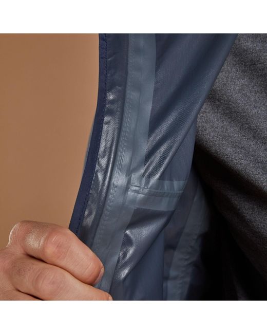 NUMBAT Blue Technical Training Jacket for men
