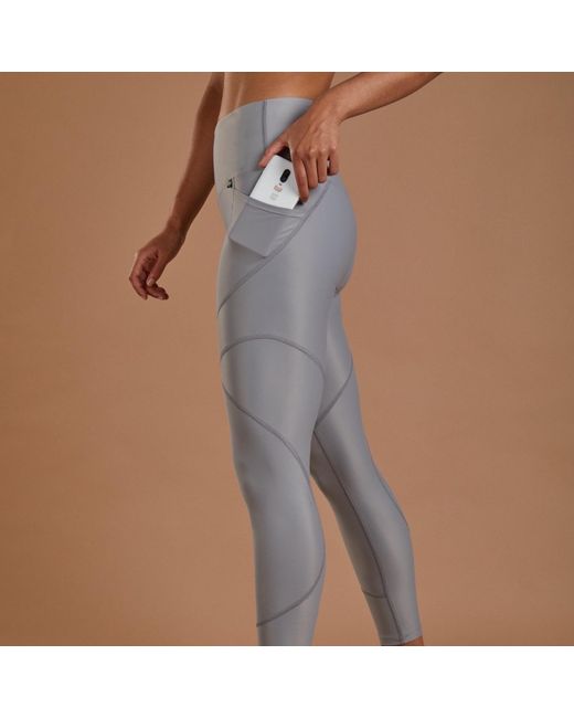 NUMBAT Gray Surf Leggings