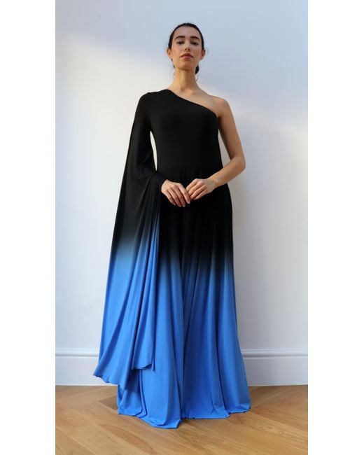 VAAI Blue Ombre Gown