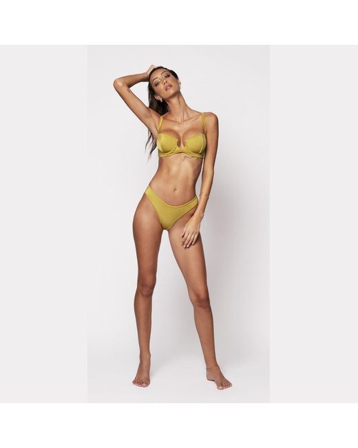 Cherina Beachwear Llc Green Coco Bikini