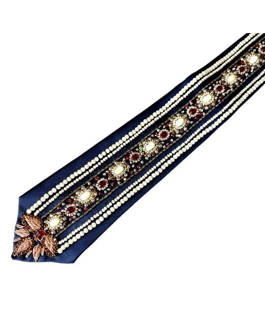 Zars London Blue Ornate Pearl Luxe for men