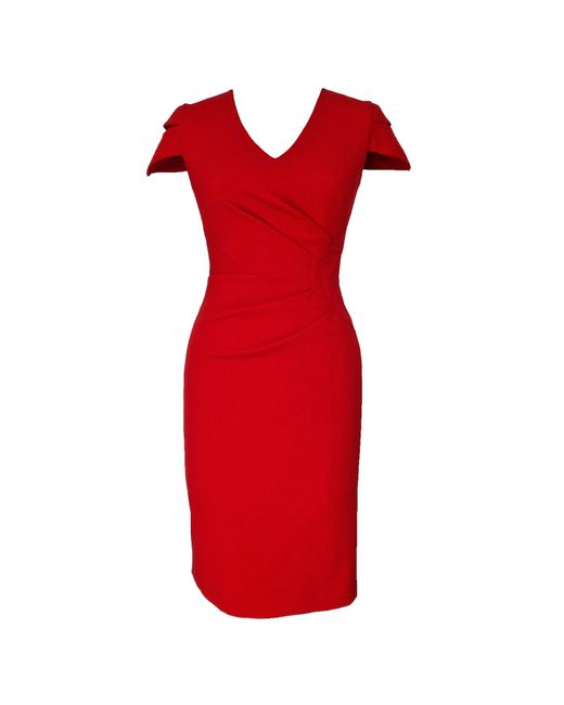 Mellaris Red Bridgeton Dress