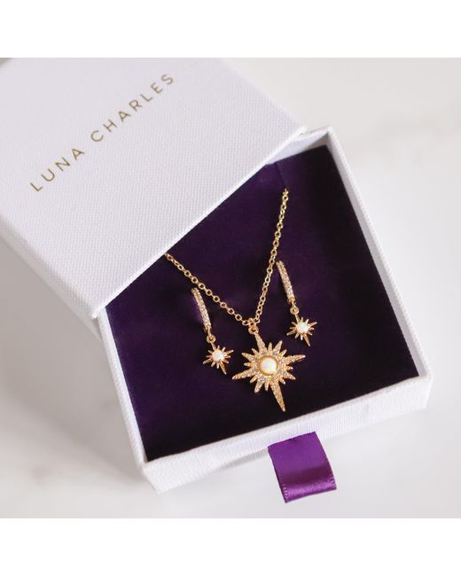 Luna Charles Metallic North Star Gift Set