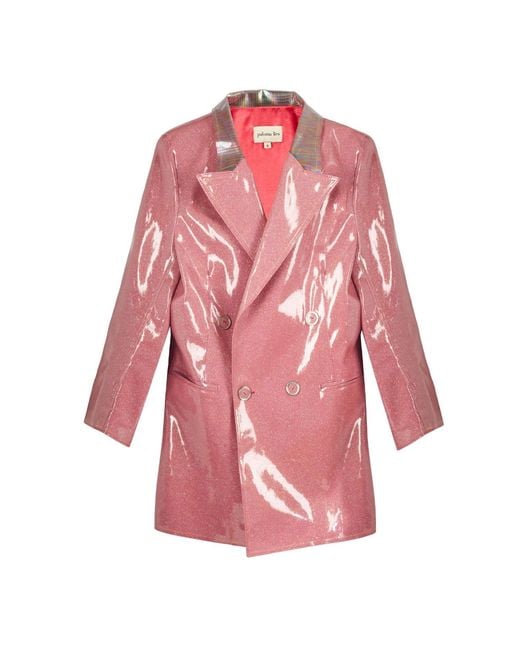 Paloma Lira Pink Magic Trench
