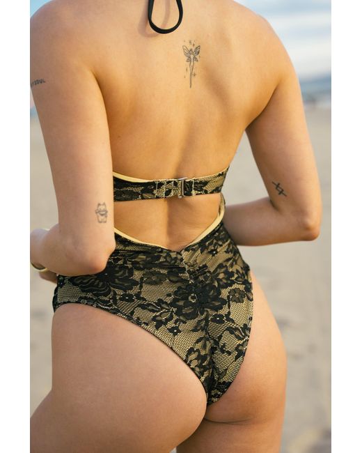 IVY SWIMWEAR Green Nocturna