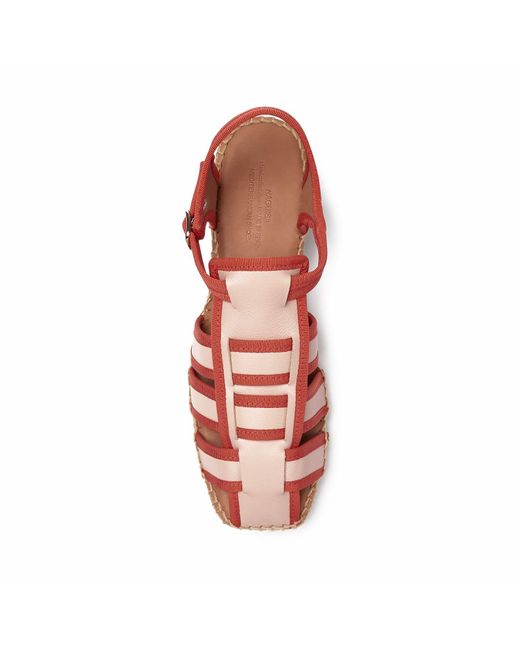 Naguisa Red Espadrilles