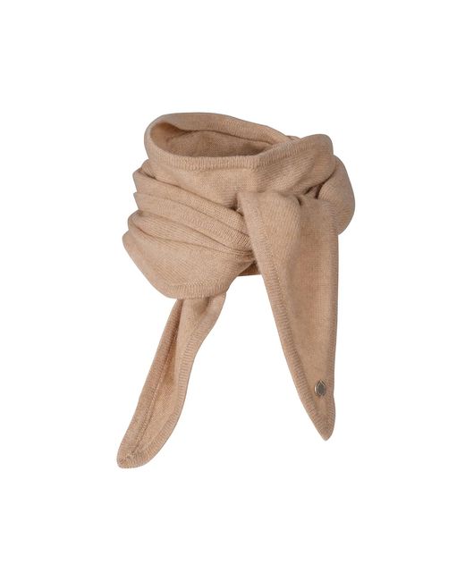 tirillm Brown Neutrals Ayla Small Neck Scarf