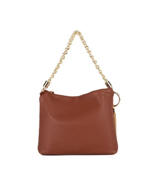 Mkf Collection - J'omor Brown Brigitte Shoulder Bag
