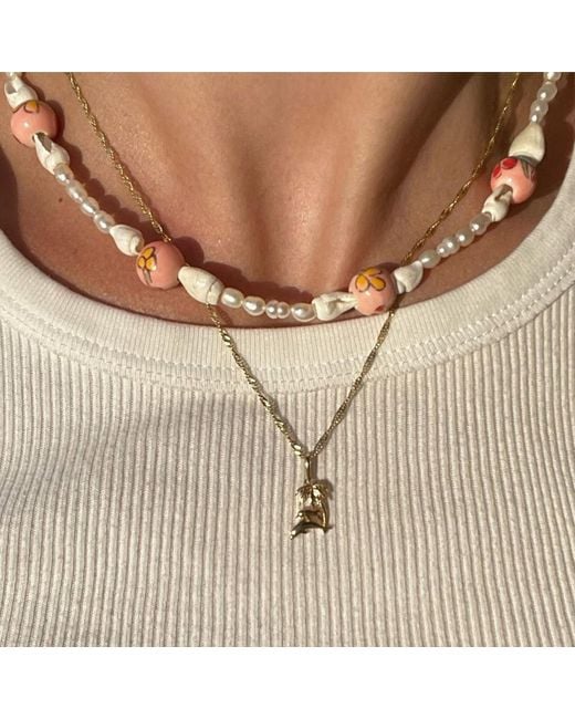 Miss May the Brand Metallic Bahama Mama Necklace