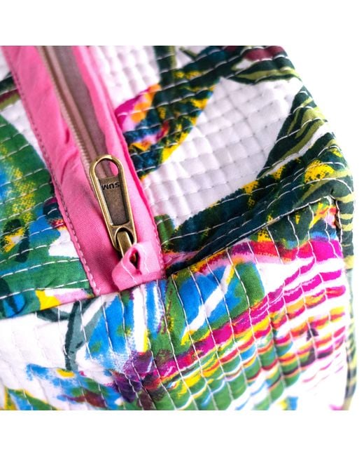 Inara Pink Bora Bora Wash Bag