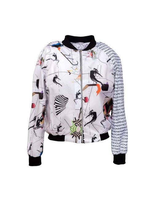 ARTISTA Multicolor Dada Bomber Jacket