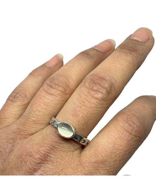 Tg-Jewellery by Tamara Gervasio Metallic Cat's Eye Moonstone Ring
