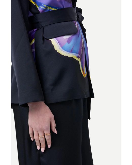 Zafur Blue Mayfair Blazer