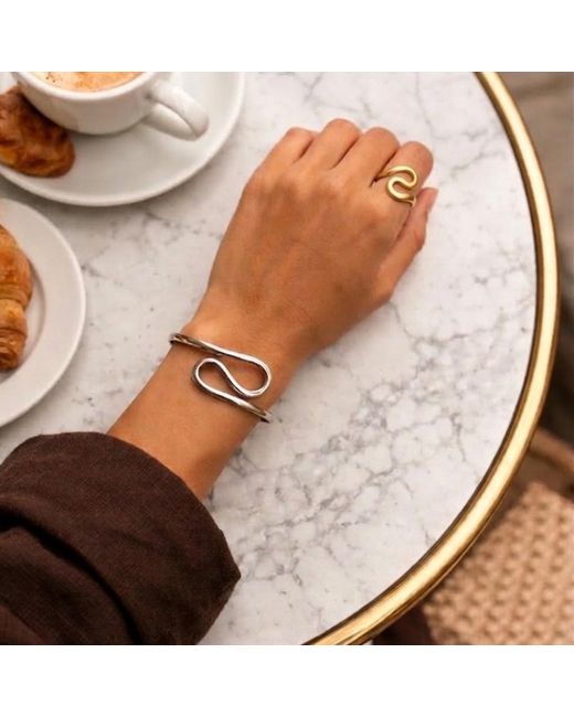 Oriaku Studio White Domi Ring