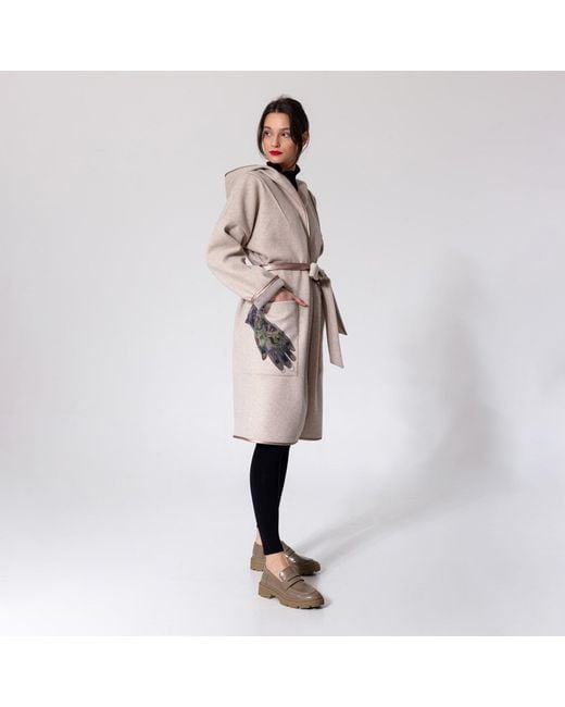 ARTISTA Natural Neutrals Gloves Coat