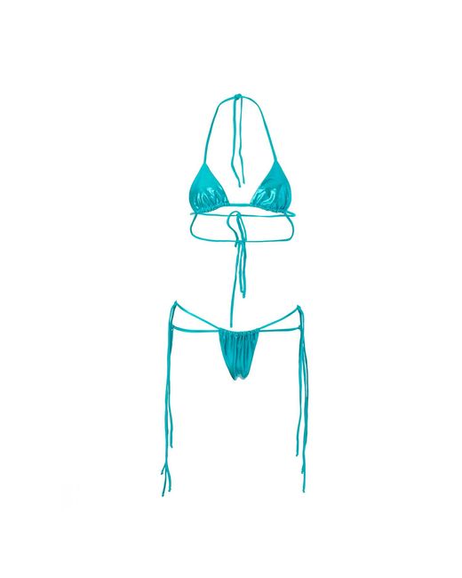 Siren Swimwear Blue Siren Ibiza Reversible Bottom