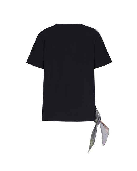 Iodes Black Ayvalık T-Shirt